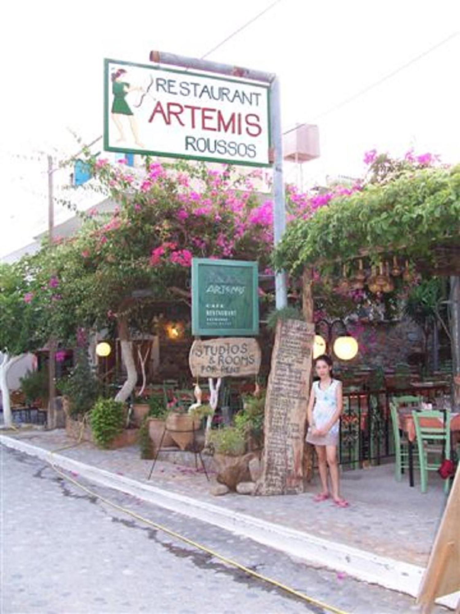 Artemis Studios アギア・ルメーリ エクステリア 写真